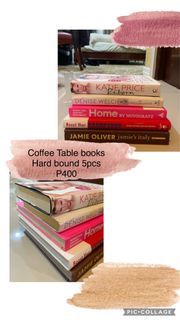 Coffee Table Book Bundles