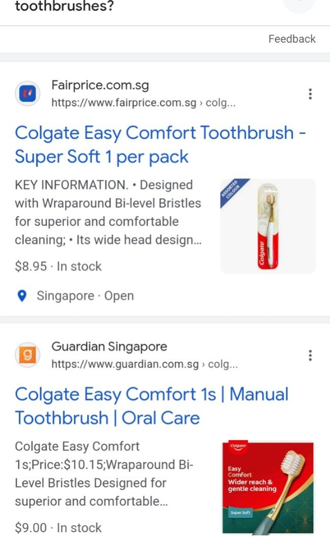 Colgate Easy Comfort Super Soft Toothbrush