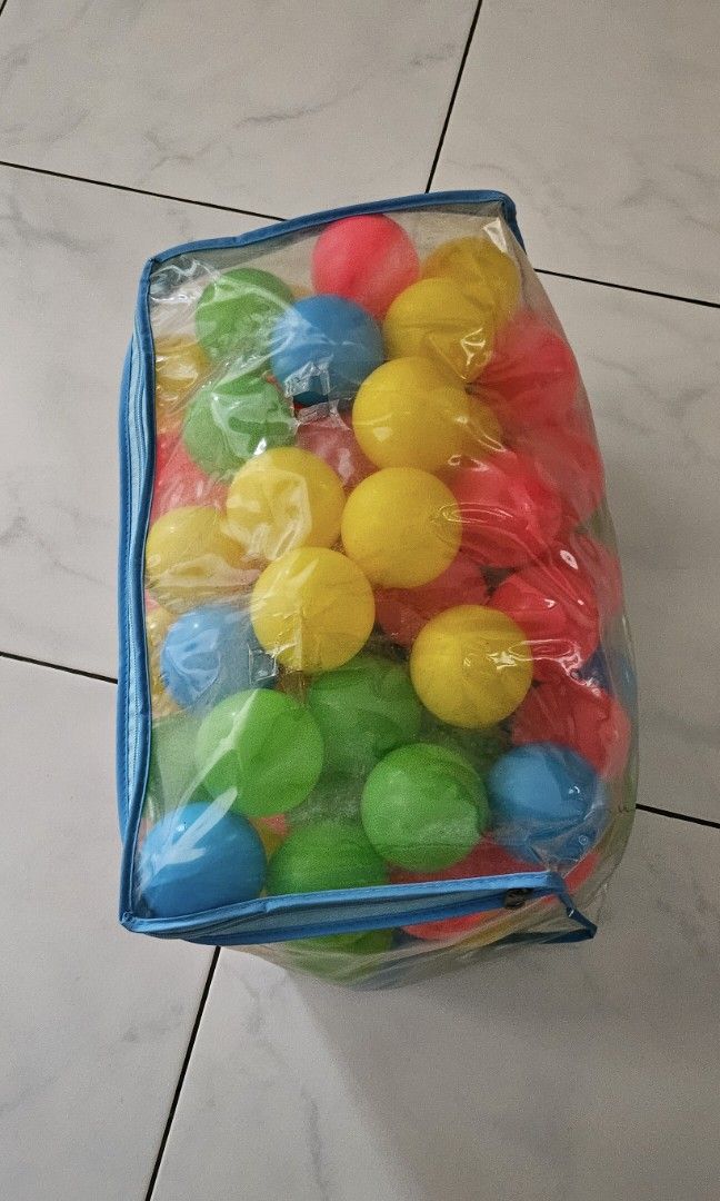 Colourful Eco Friendly Ball Tent Pit Pool Ball Hobbies Toys