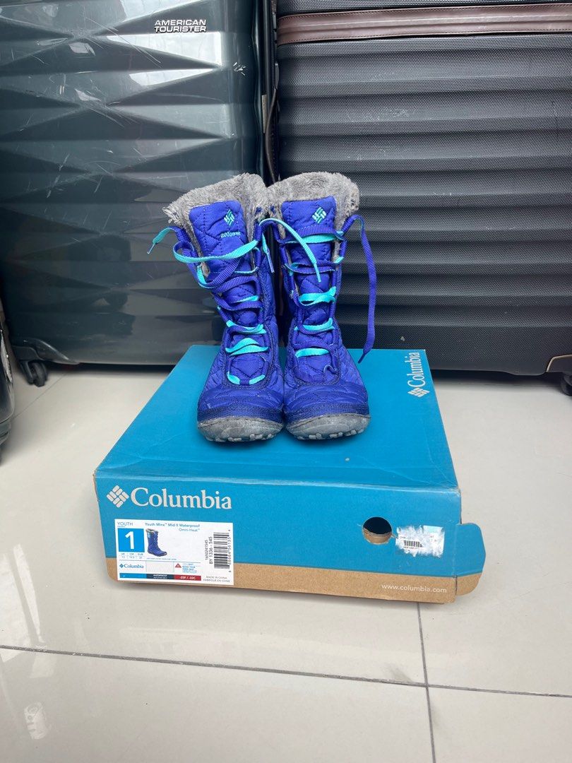 Columbia kids winter boots Babies Kids Babies Kids Fashion