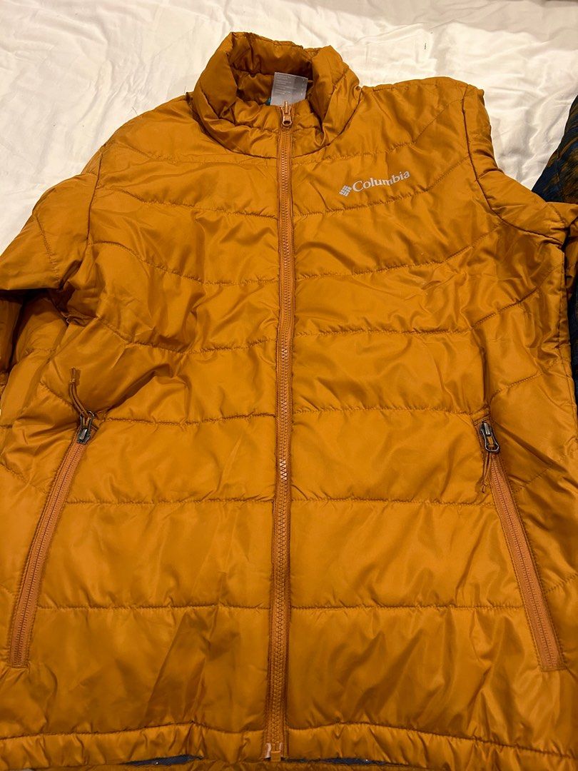 Columbia Nordic Point III Omni Heat Interchange Ski Jacket Men s Fashion Coats Jackets and Outerwear on Carousell