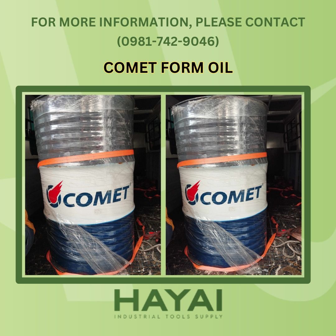 COMET FORM OIL, Commercial & Industrial, Construction Tools & Equipment ...