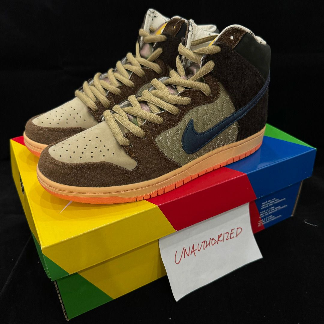 Concepts x Nike SB Dunk High Turdunken