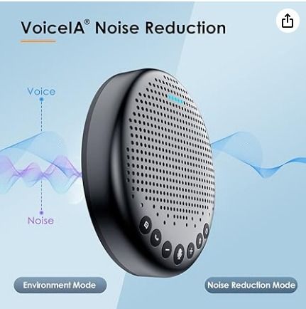 Conference Speaker and Microphone EMEET Luna 360 Voice Pickup w