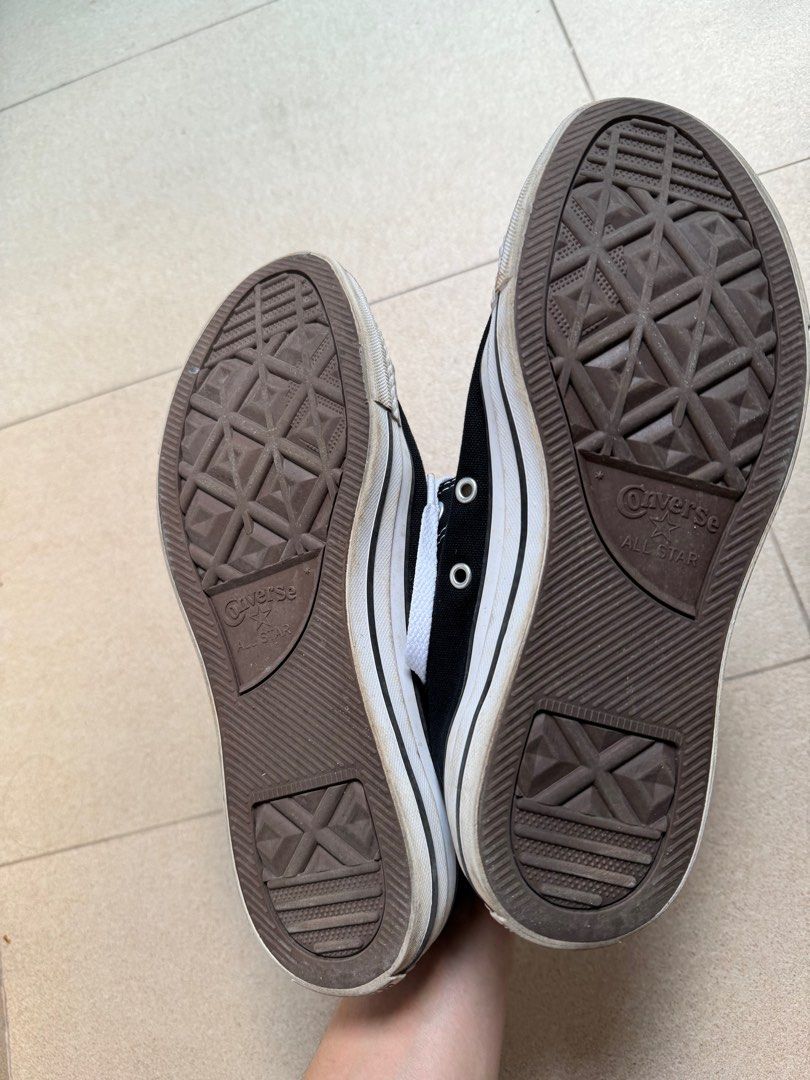 Mens top high converse