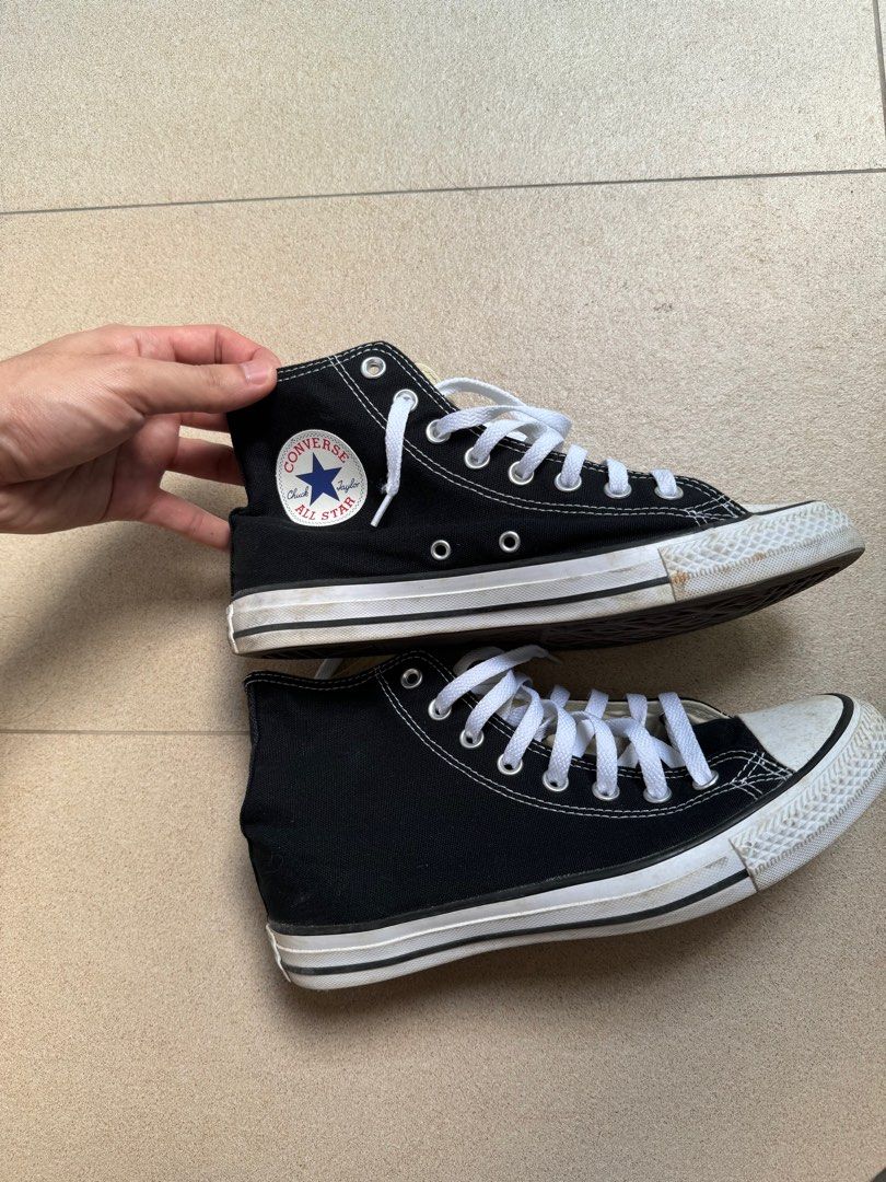 Mens top high converse