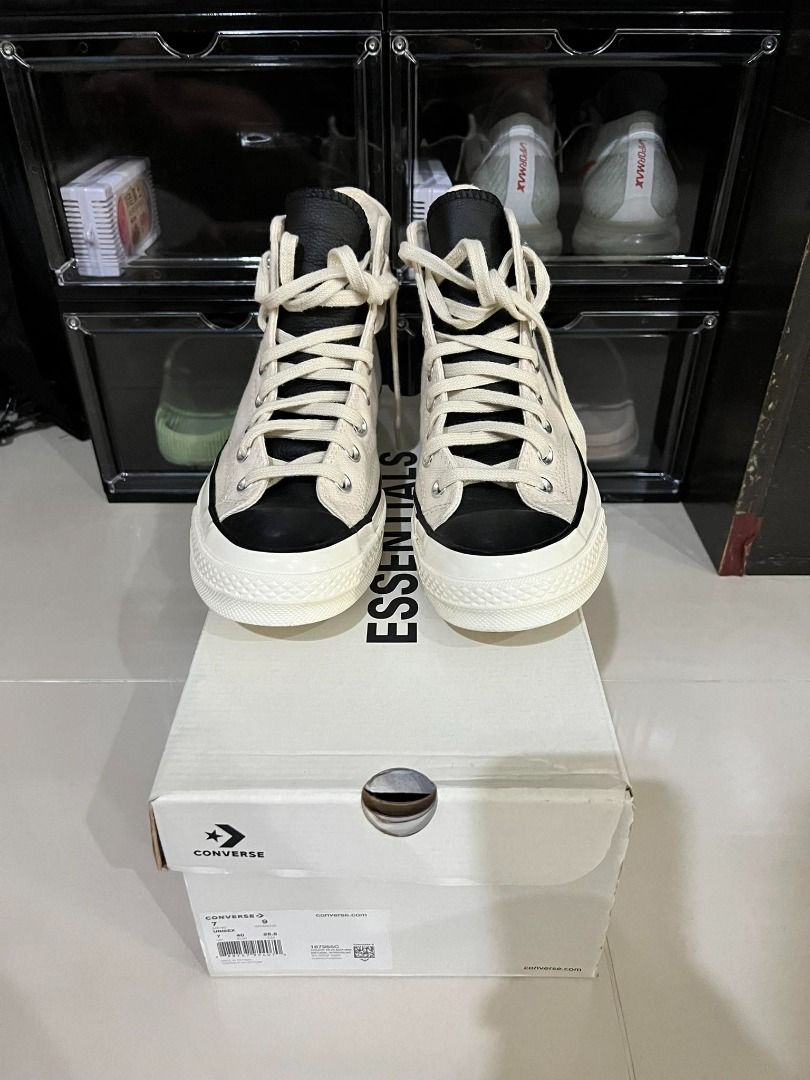 Fear of god converse retail sales
