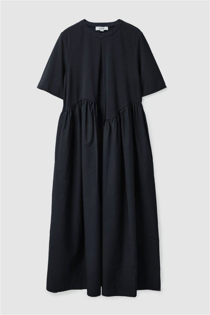 plenty by tracy reese v-neck cutout a-line midi dress Isabella White Hi-Lo Asymmetrical Ruffle Dress M main image 1