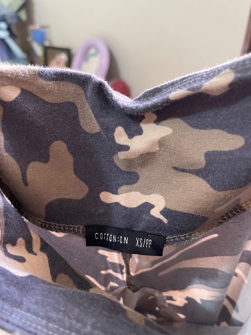 Cotton on camo leggings, Women's Fashion, Bottoms, Other Bottoms on  Carousell