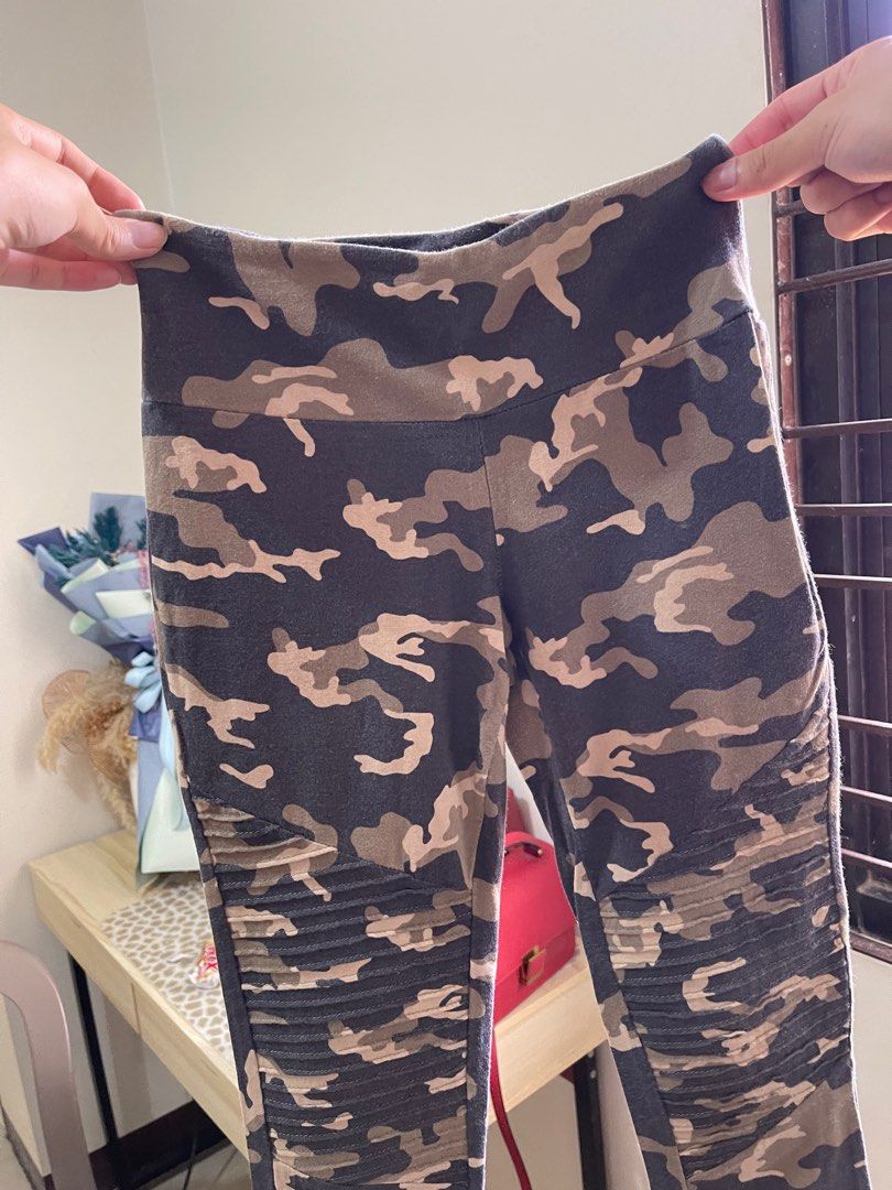 Cotton on camo leggings Women s Fashion Bottoms Other Bottoms