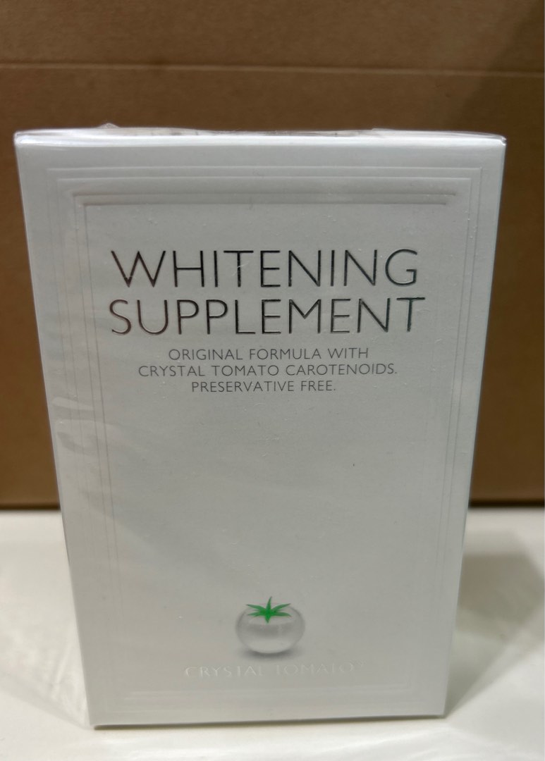 CRYSTAL TOMATO®水晶蕃茄®美白丸一盒, 美容＆個人護理, 健康及美容