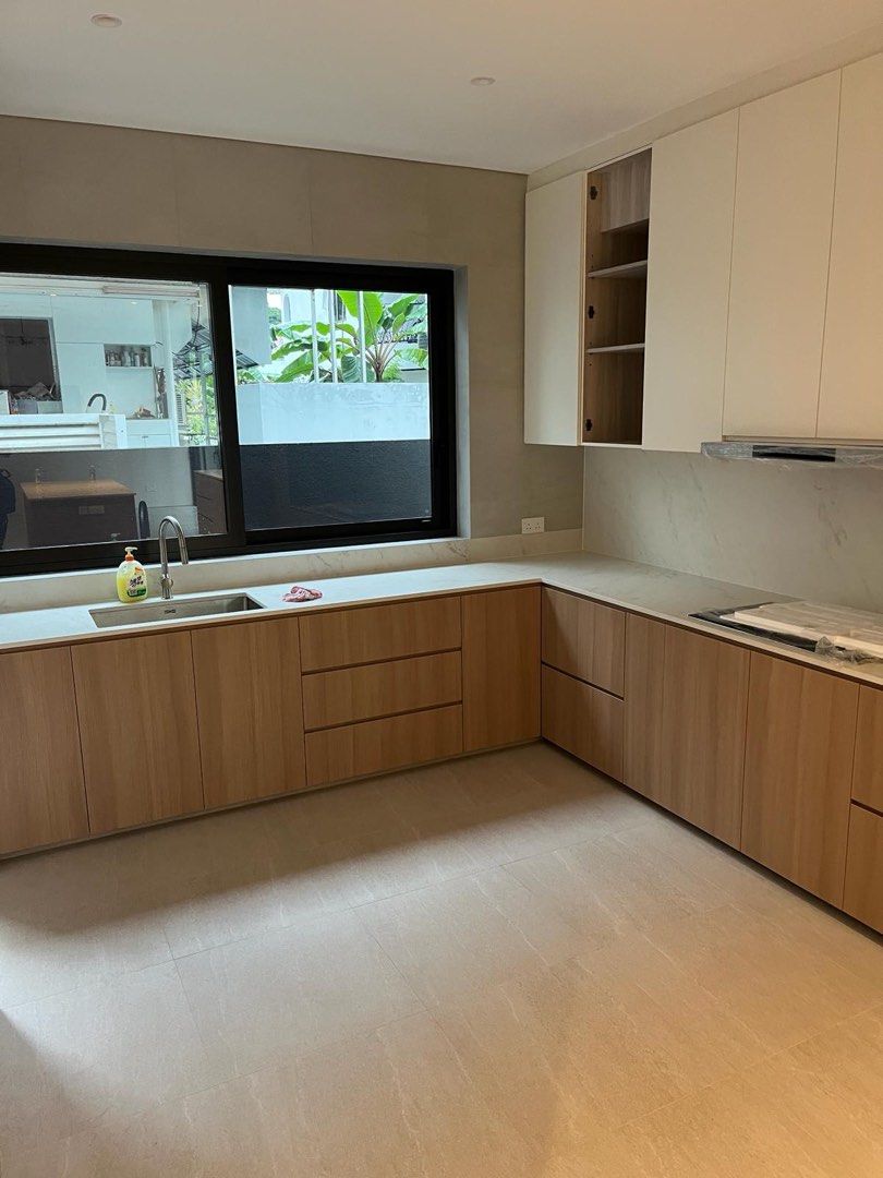 Kitchen tallboy cabinet deals