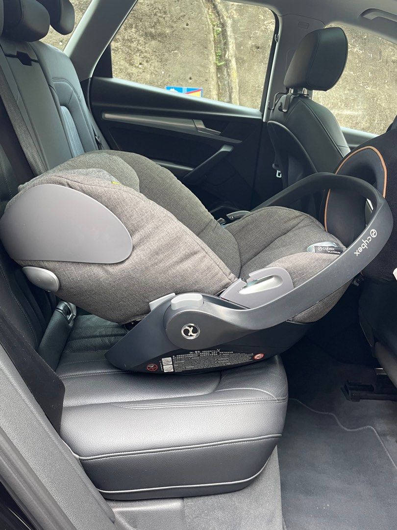Cyber Cloud Q Plus Car Seat 9