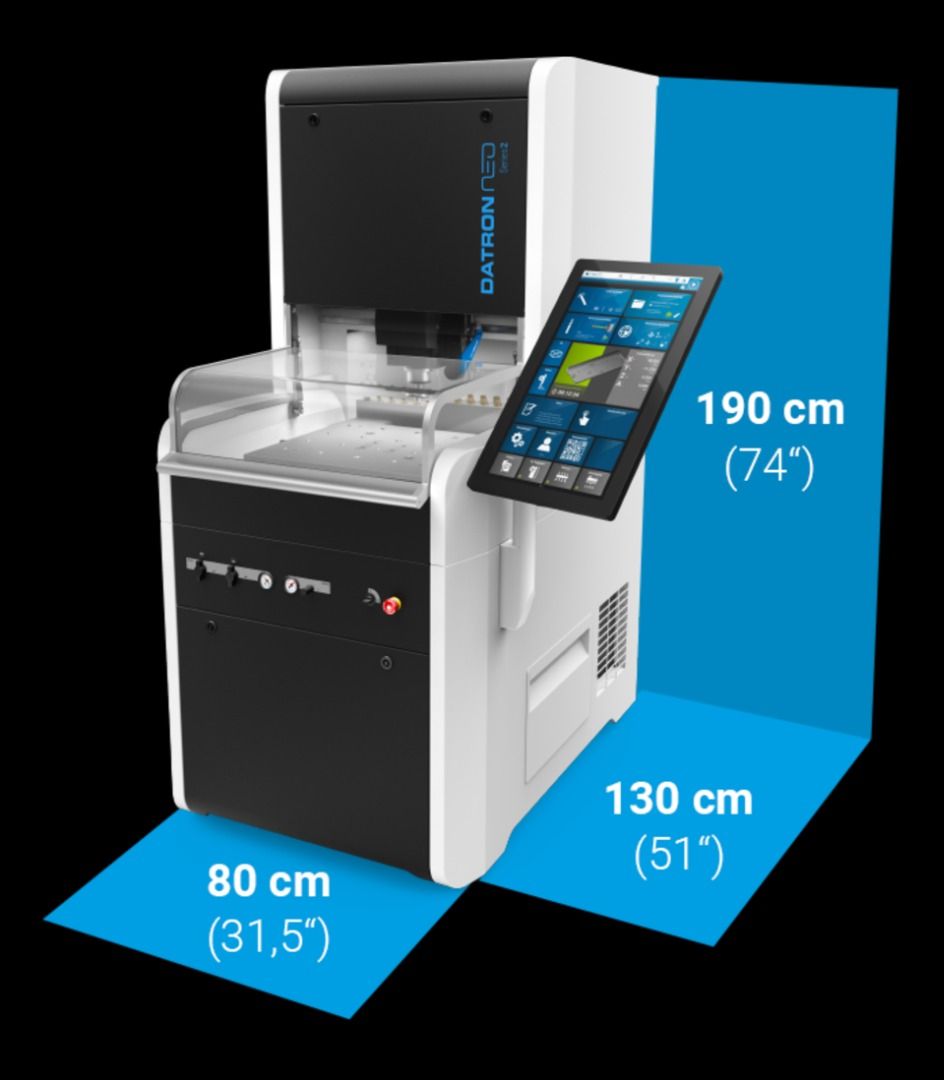 DATRON NEO Compact, HighSpeed CNC Milling Machine, Made in Germany
