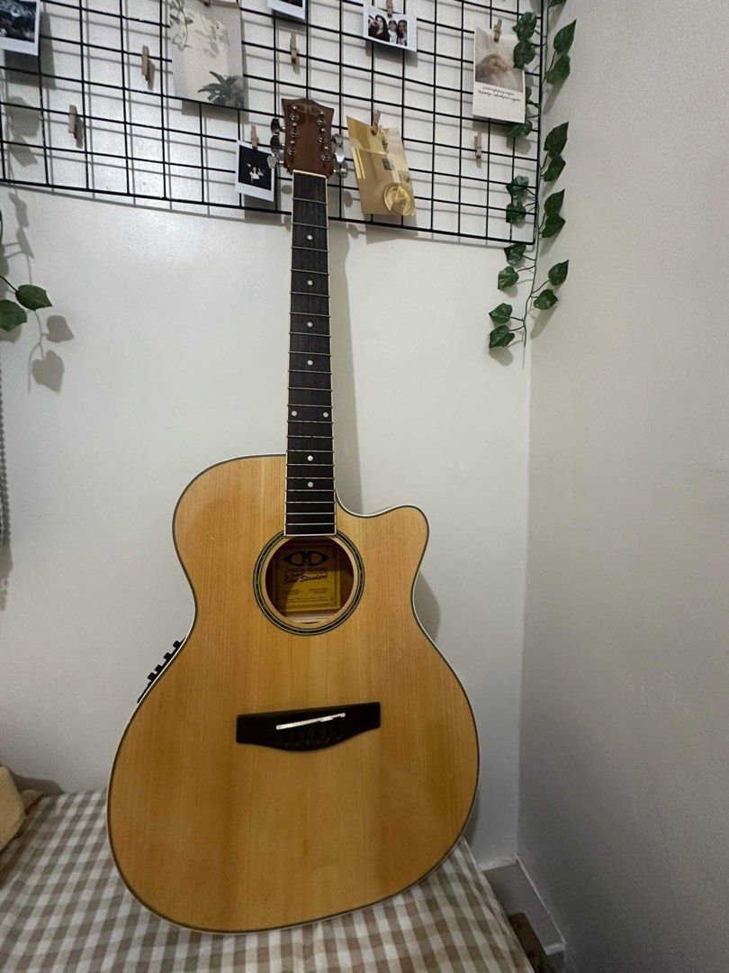 D&d slim acoustic shop guitar