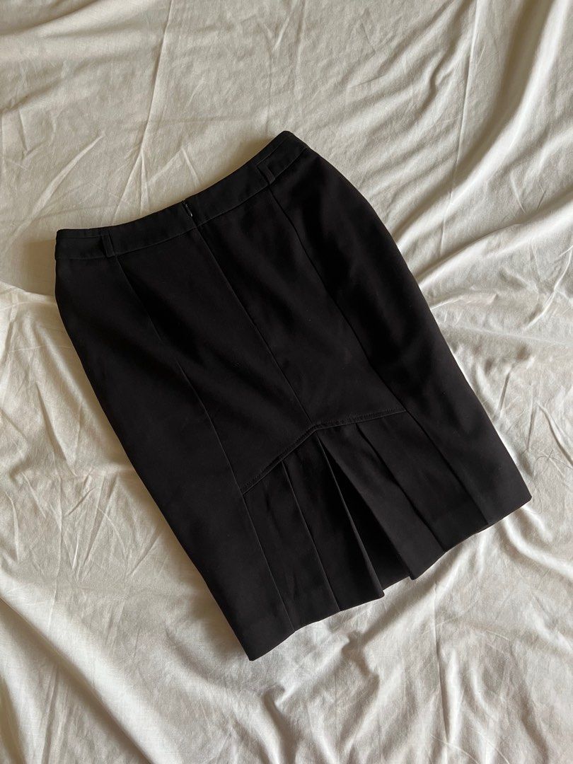 DEBENHAMS Black Pencil Skirt Women s Fashion Bottoms Skirts on
