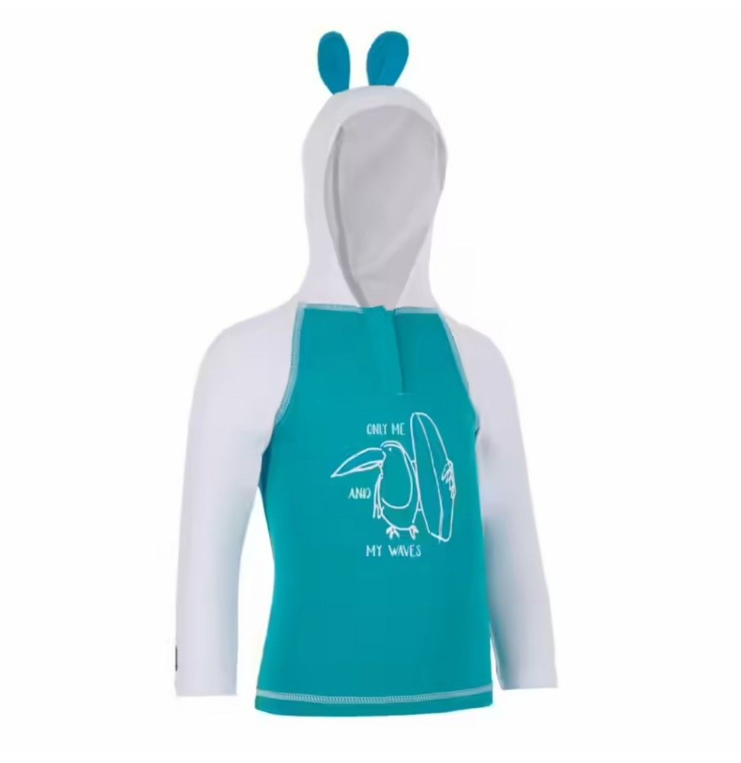 Decathlon t shirt uv bebe deals