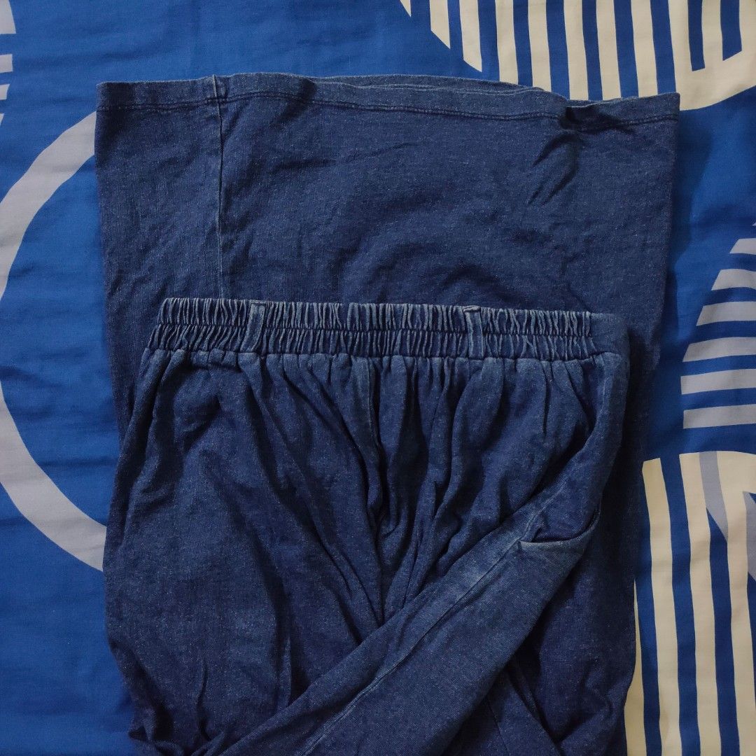 Skirt jeans labuh 2025