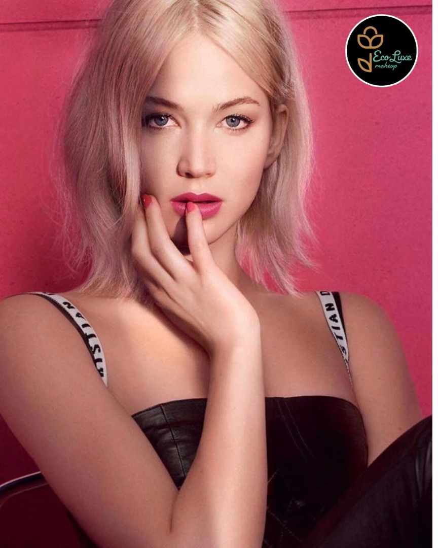 Dior Addict Lip Tint New Formula 761 Natural Fuchsia Dior Lip Tattoo (Preloved LIKE NEW