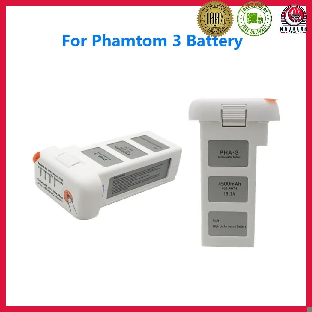 Phantom 3 battery store price