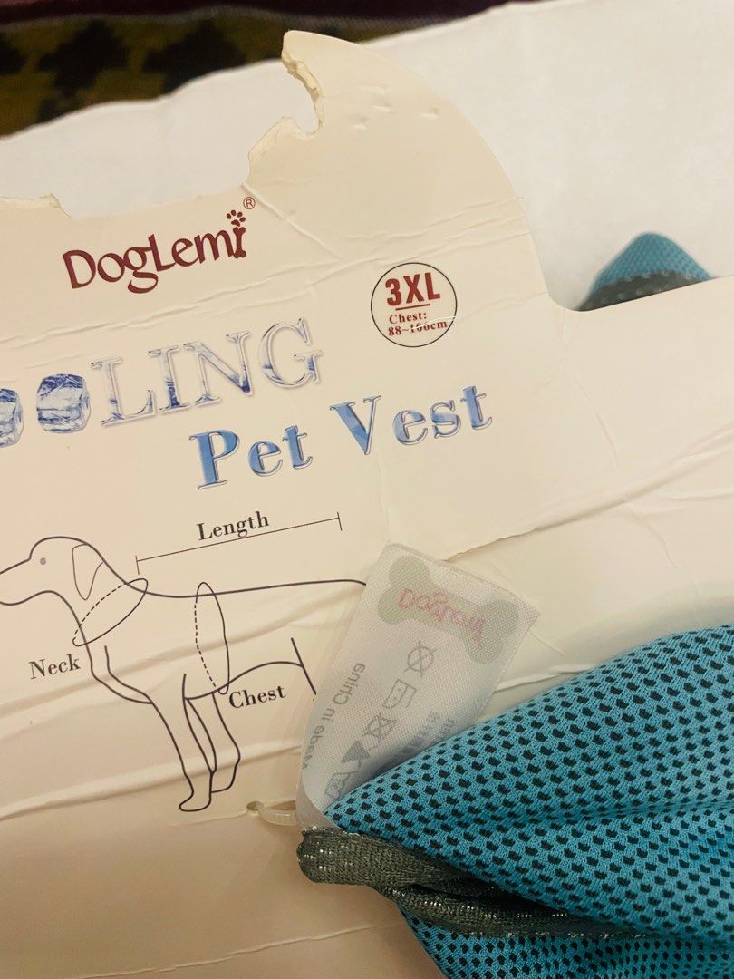 Doglemi cooling best sale vest