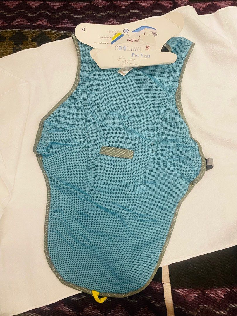 Doglemi cooling shop vest