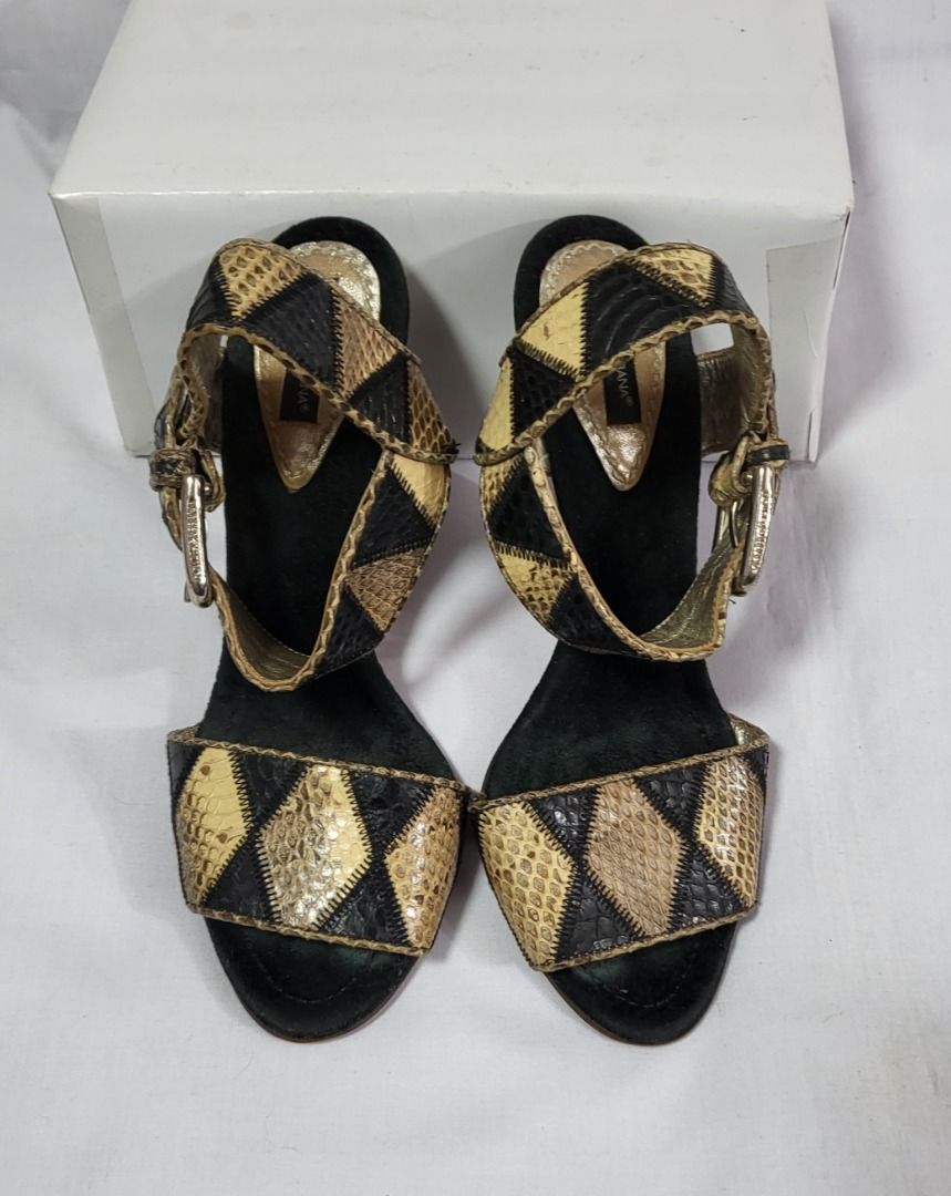 Harlan snakeskin slip on rose gold new arrivals