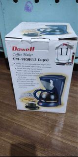 Dowell coffee maker