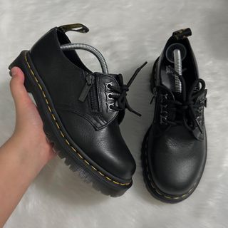 FREE SHIPPING Dr. Martens 1461 ZIP (UK4 EU37 rare finds, authentic)