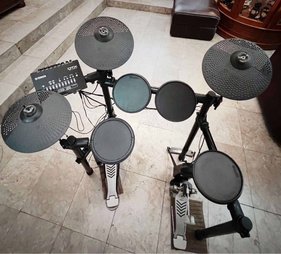 Drum elektrik yamaha cheap dtx 452k