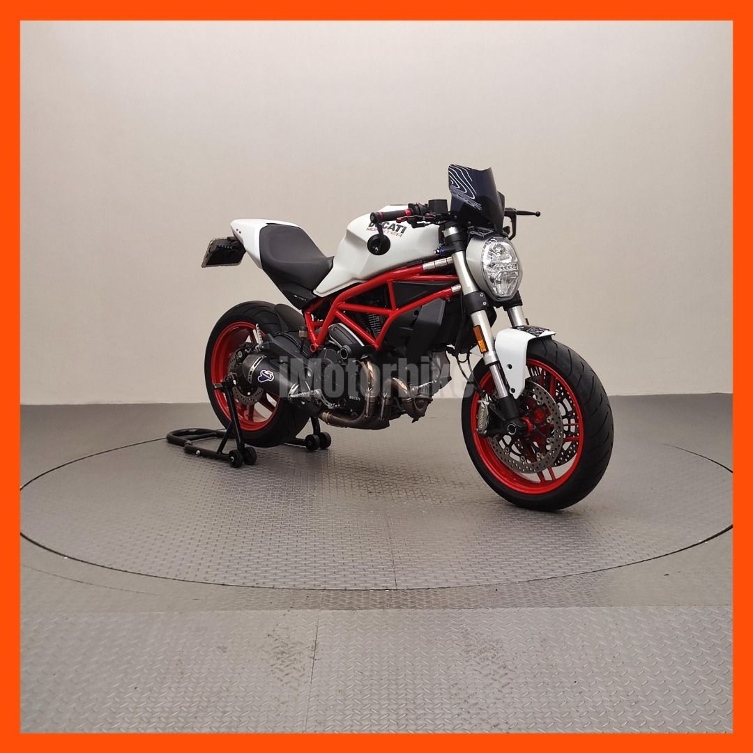 Ducati Monster 797 2017 Low mileage Motorbikes on Carousell