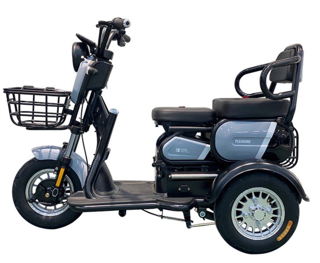 Electric hot sale tri cycle