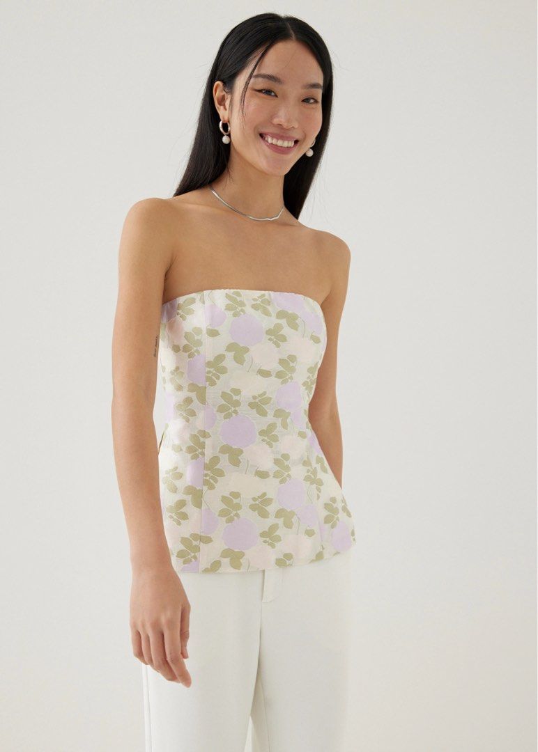 Elastic tube deals top dress
