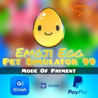 Emoji Egg - Pet Simulator 99 / Ps99