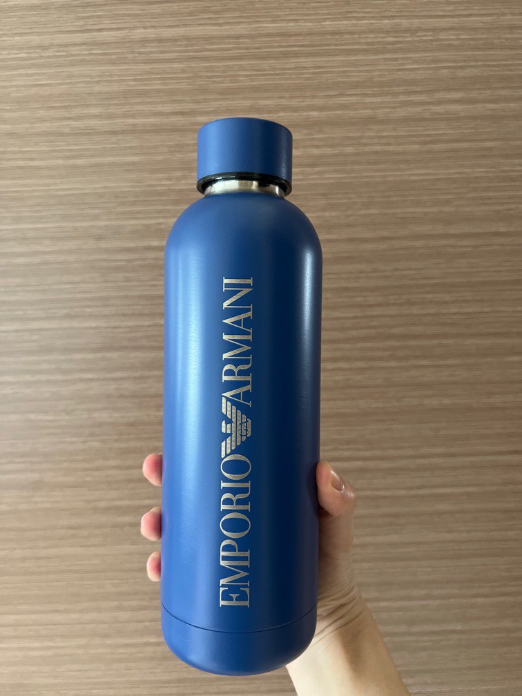 Emporio Armani Water Bottle Furniture Home Living Kitchenware