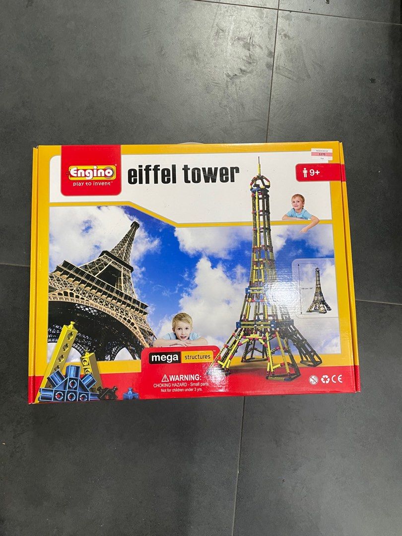 Engino eiffel tower sales