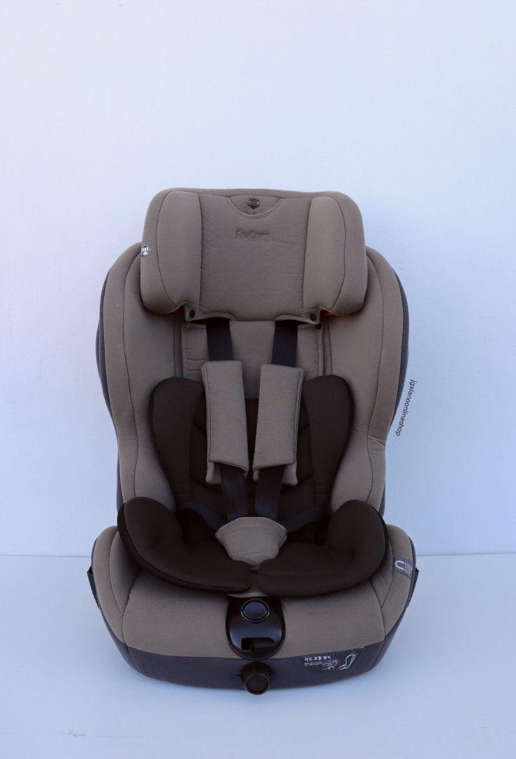 Fedora C5 Isofix Car Seat Booster Seat ISOFIX Babies Kids Going Out Car Seats on Carousell