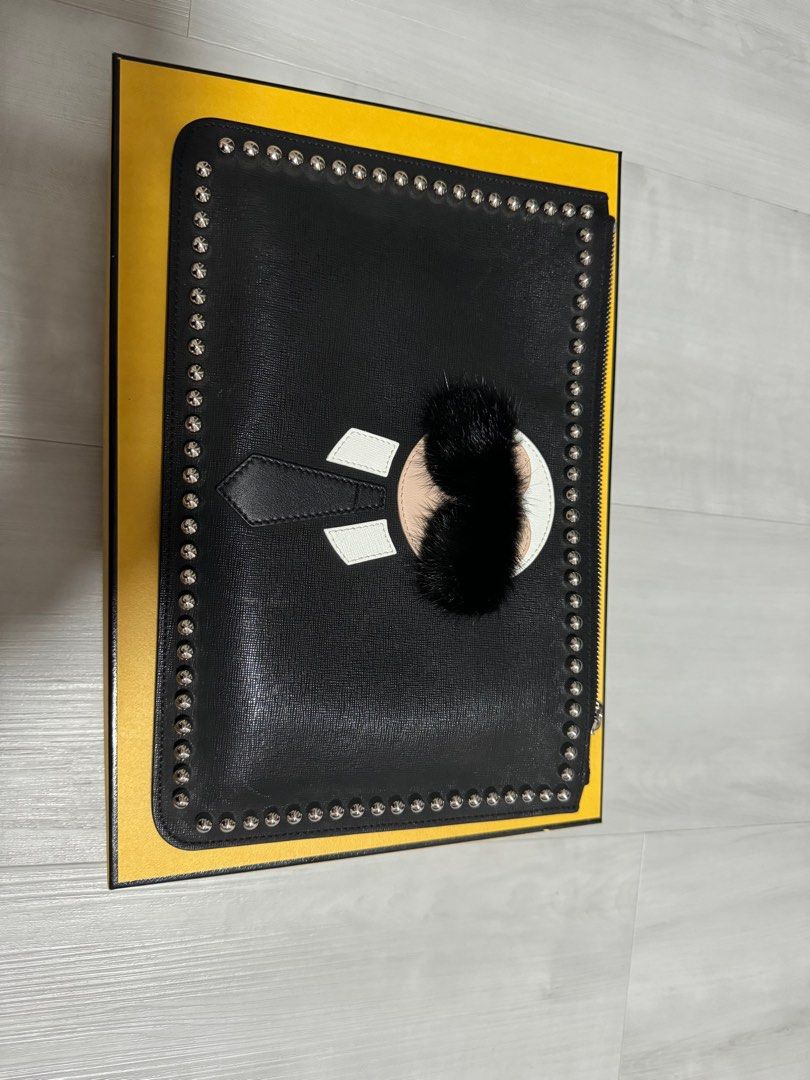 Fendi karlito clutch deals