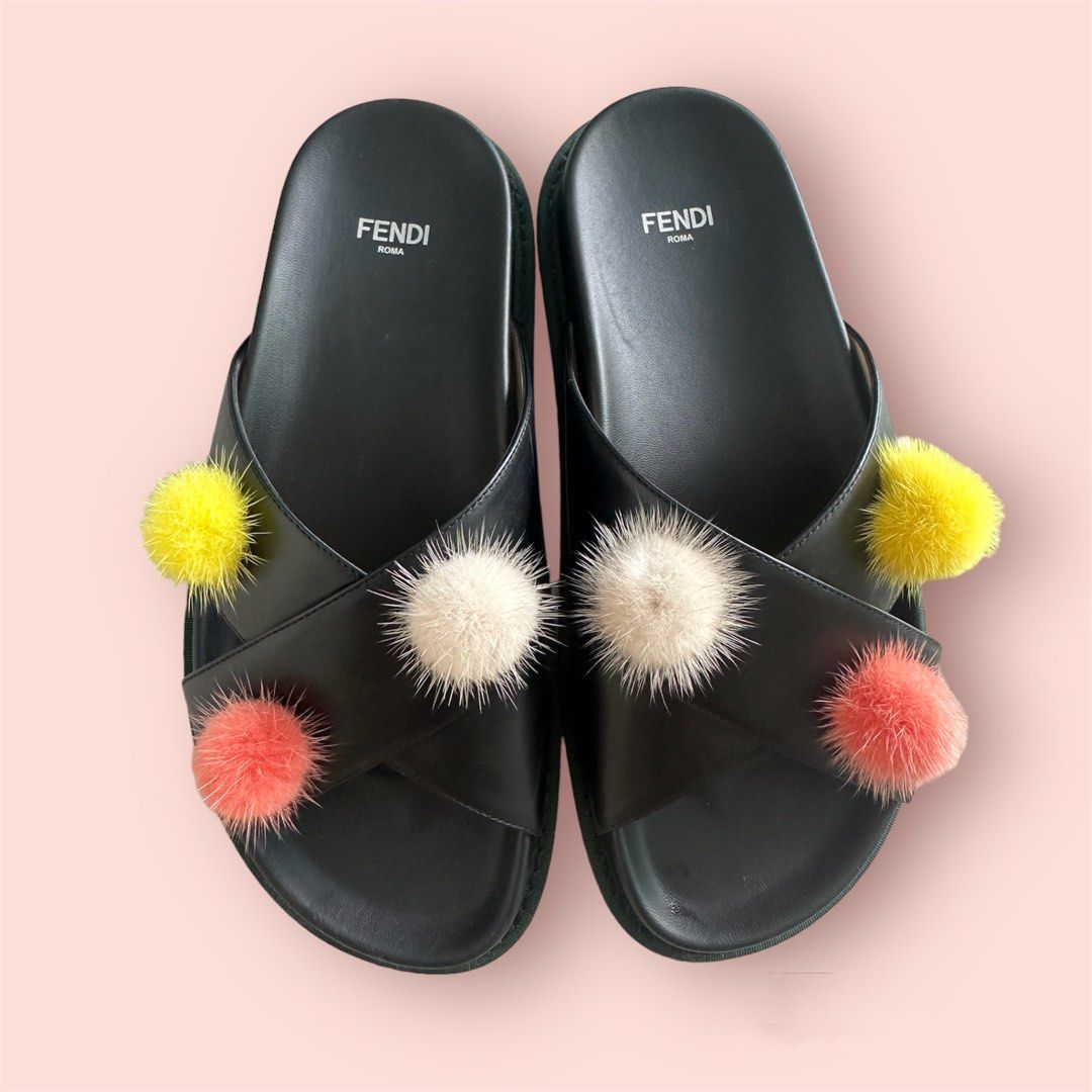 Fendi monster sandals sales