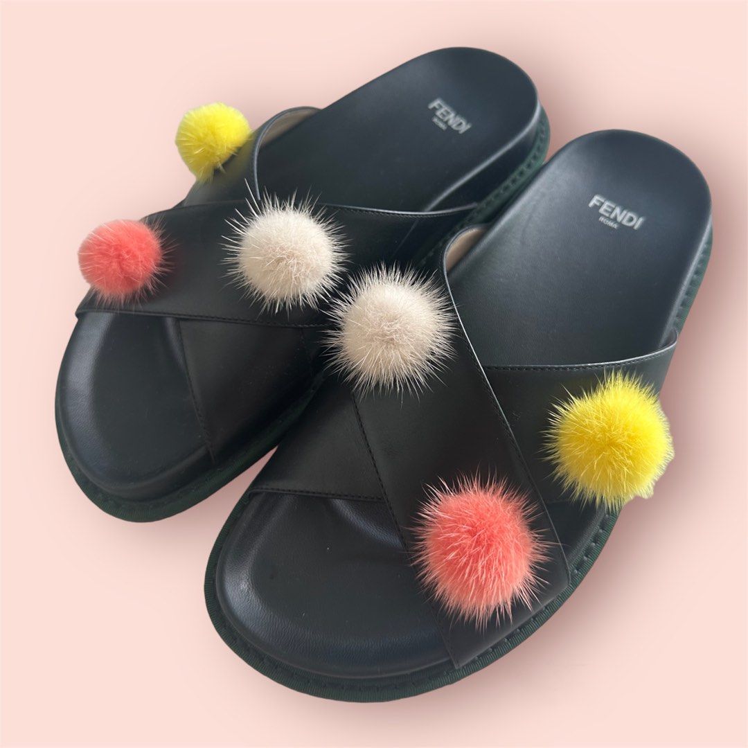 Fendi Monster Sandals
