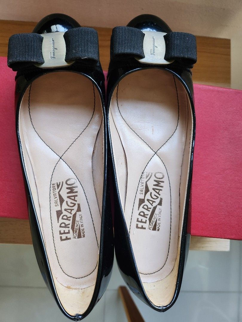 Womens black flats size 5 store