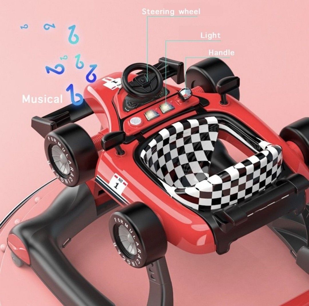 Ferrari F1 Baby Walker