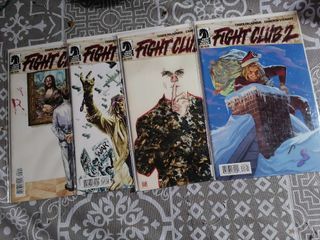 Fight club 2 comics set