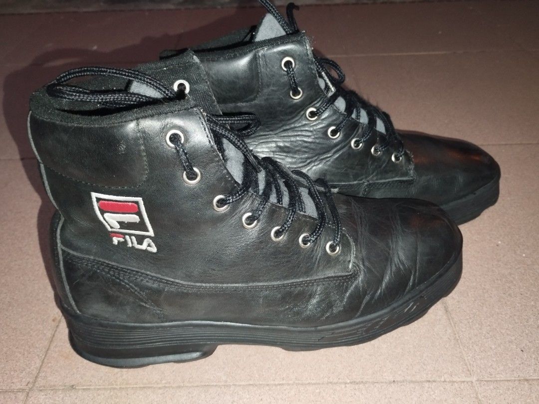 Fila boots uk store