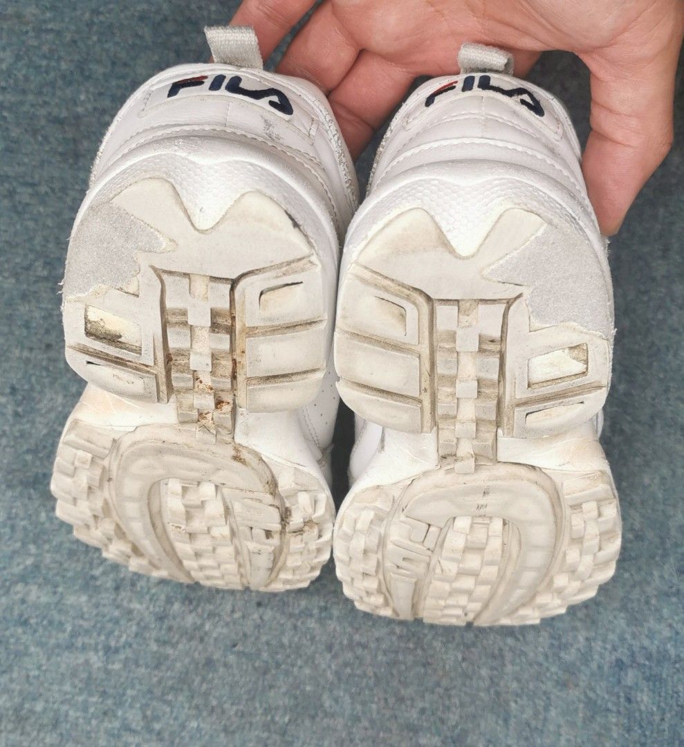 Fila Disruptor M LOW WMN Size 38 23.5cm SKU FS1HTB1017X WWT white