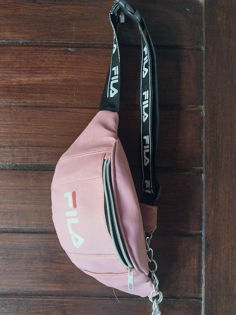 Waist bag fila pink deals