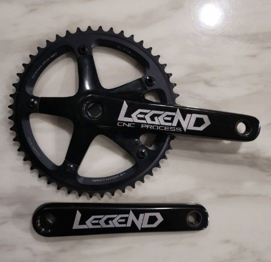 Crank fixie best sale 52t