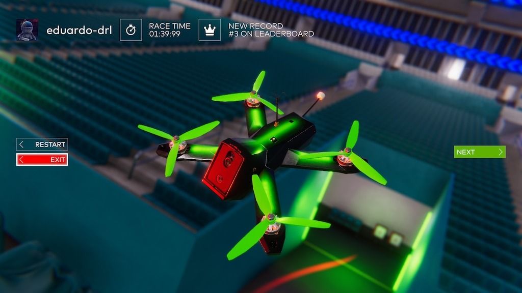 Drone league simulator discount