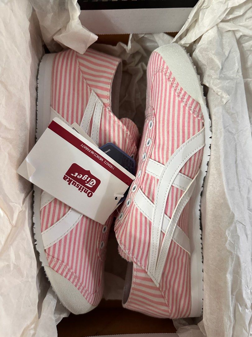 ⚡️FLASH SALE⚡️Japan 🇯🇵 onitsuka tiger Mexico 66 paraty shoes/ sneakers (Category: Sneakers) located in Singapore. Submitted by andthenublink (Listing ID 1192311819, Image 2). Description: Brand new from Japan Size 25.5cm Top up $4 for courier .