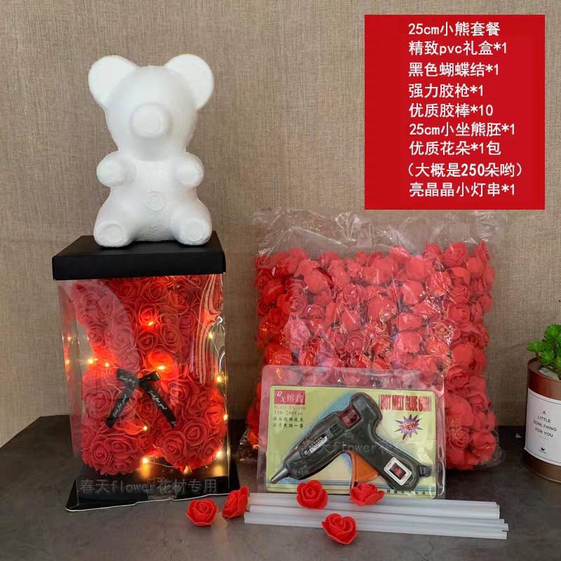 Diy flower bear store